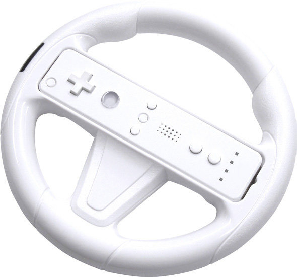 CYBER・ハンドルグリップ(Wii U用)