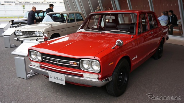 日産 スカイライン 2000GT