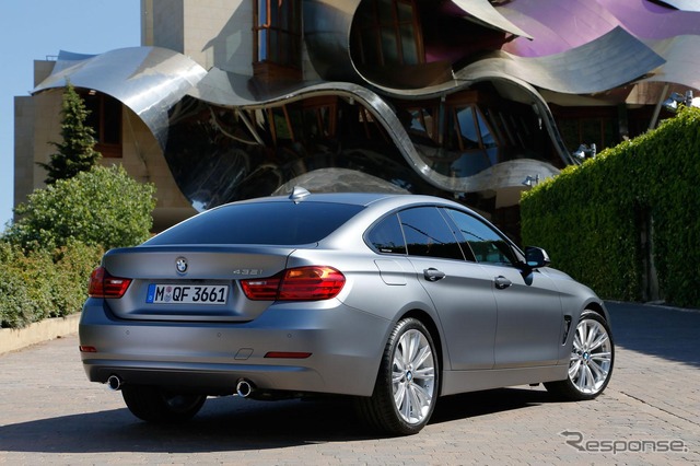 BMW 4 シリーズ グランクーペのBMWインディビジュアル