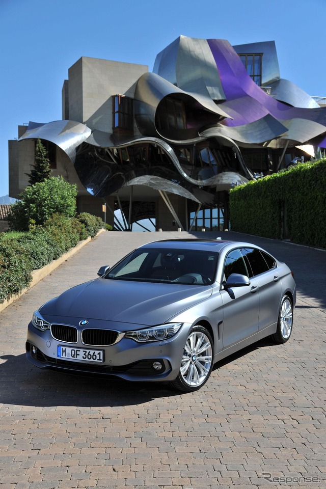 BMW 4 シリーズ グランクーペのBMWインディビジュアル