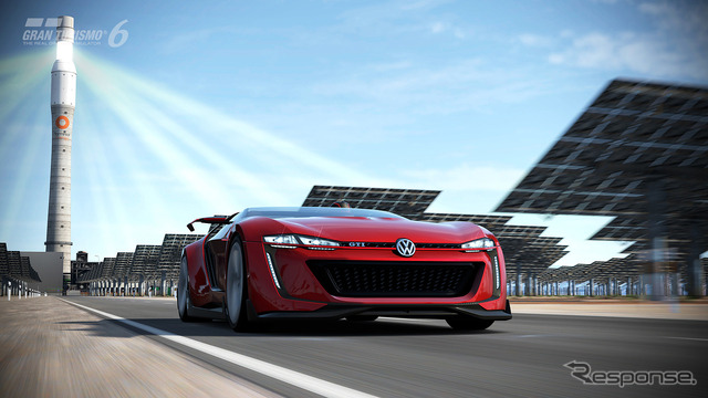 フォルクスワーゲン GTI ロードスター・ビジョン グランツーリスモ