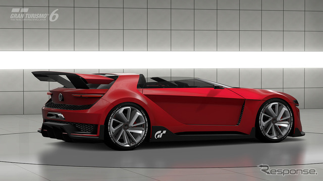 フォルクスワーゲン GTI ロードスター・ビジョン グランツーリスモ
