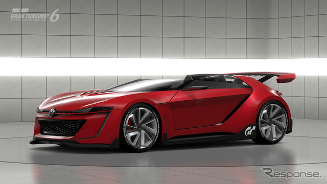 フォルクスワーゲン GTI ロードスター・ビジョン グランツーリスモ