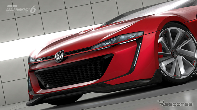 フォルクスワーゲン GTI ロードスター・ビジョン グランツーリスモ