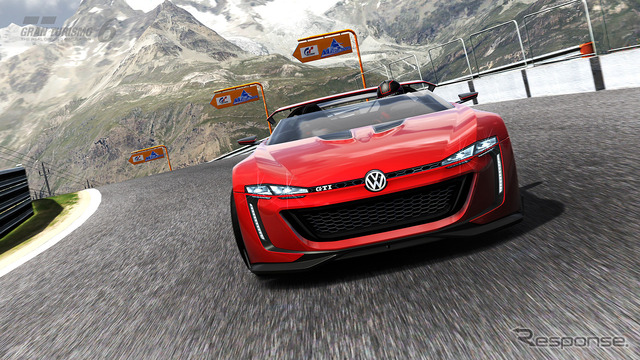 フォルクスワーゲン GTI ロードスター・ビジョン グランツーリスモ