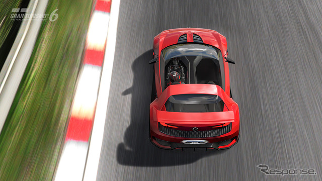 フォルクスワーゲン GTI ロードスター・ビジョン グランツーリスモ