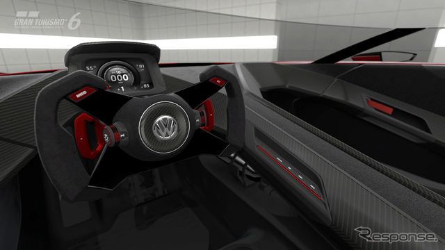 フォルクスワーゲン GTI ロードスター・ビジョン グランツーリスモ