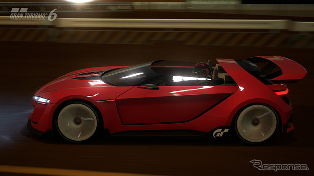フォルクスワーゲン GTI ロードスター・ビジョン グランツーリスモ