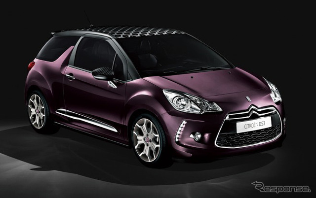 シトロエン・DS3 フォーブール・アディクト