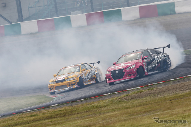 D1グランプリ 第2戦 追走