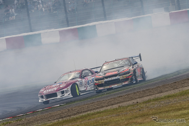 D1グランプリ 第2戦 追走