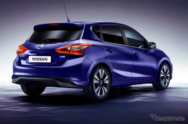 新型日産 パルサー