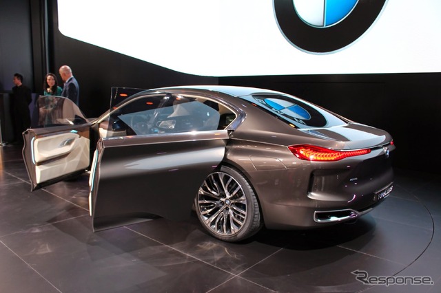 BMW ビジョン・フューチャー・ラグジュアリー(北京モータショー14 )