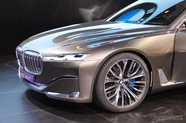 BMW ビジョン・フューチャー・ラグジュアリー(北京モータショー14 )
