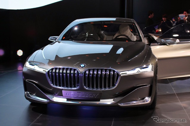 BMW ビジョン・フューチャー・ラグジュアリー(北京モータショー14 )