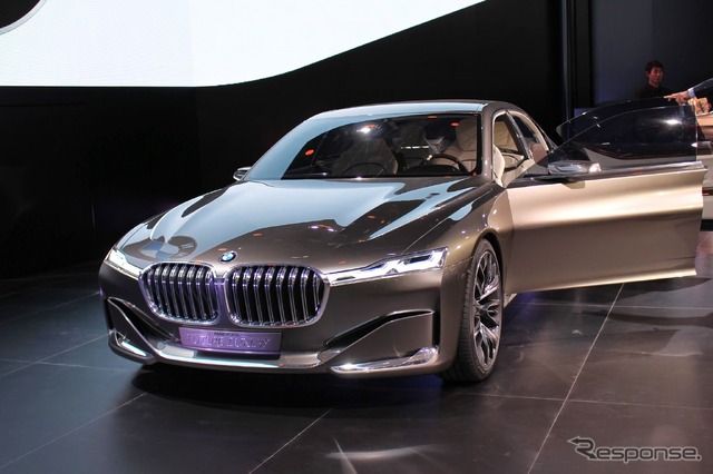 BMW ビジョン・フューチャー・ラグジュアリー(北京モータショー14 )