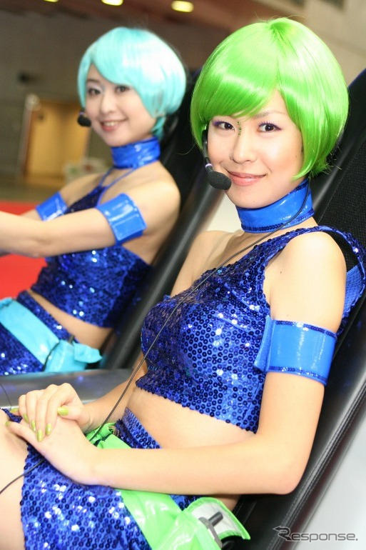 【東京モーターショー05】コンパニオン写真蔵…その14
