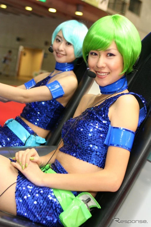 【東京モーターショー05】コンパニオン写真蔵…その14