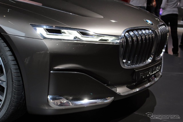 BMW ビジョン・フューチャー・ラグジュアリー(北京モータショー14 )