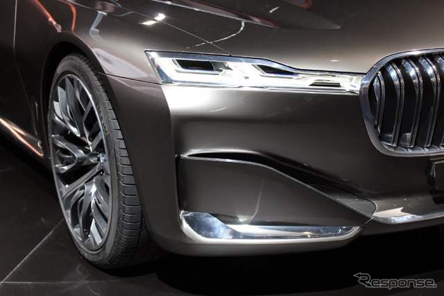 BMW ビジョン・フューチャー・ラグジュアリー(北京モータショー14 )