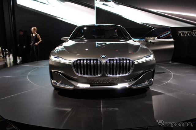 BMW ビジョン・フューチャー・ラグジュアリー(北京モータショー14 )