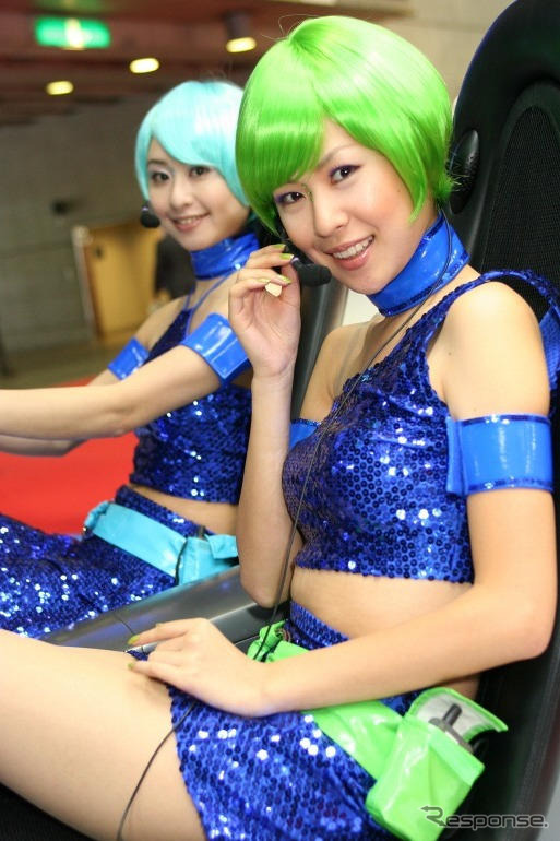 【東京モーターショー05】コンパニオン写真蔵…その14