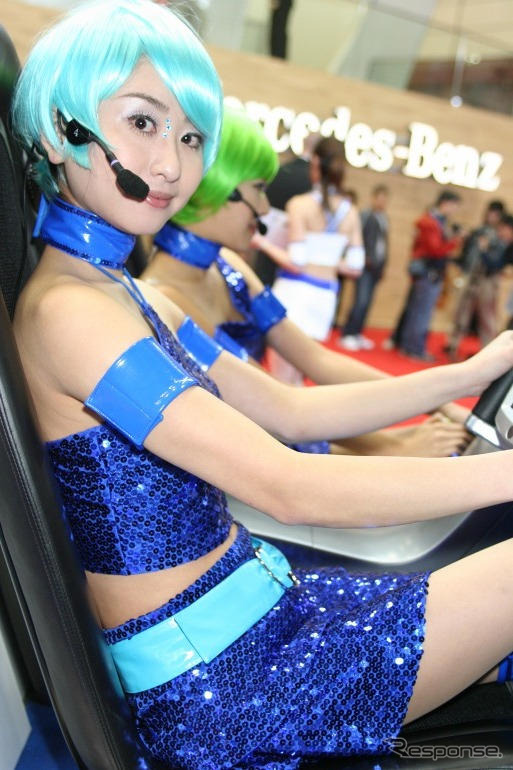 【東京モーターショー05】コンパニオン写真蔵…その14