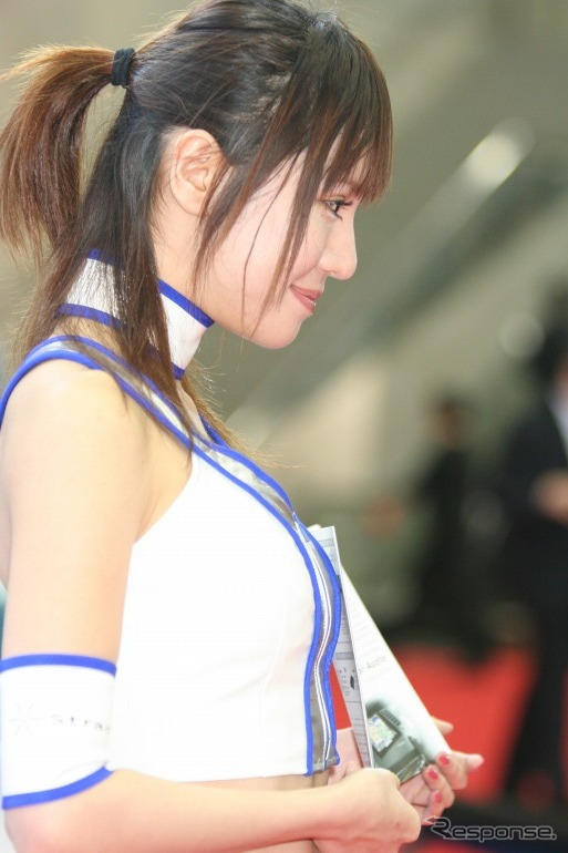 【東京モーターショー05】コンパニオン写真蔵…その14