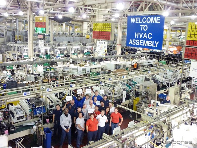 デンソーの米国工場