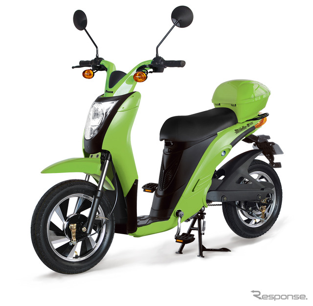 プロッツァ ミレットLi500 パールグリーン