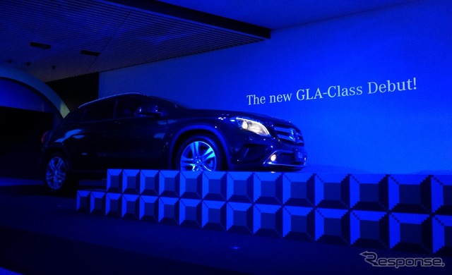 メルセデスベンツ・GLA
