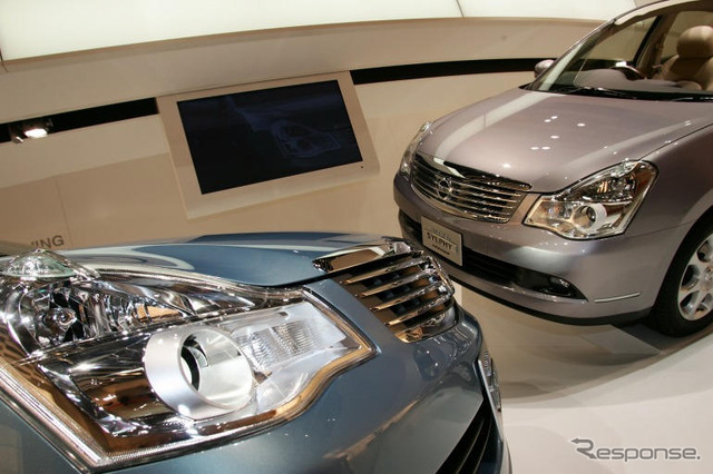 【東京モーターショー05】写真蔵…日産 ブルーバードシルフィ 新型
