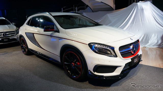 メルセデスベンツ・GLA 45 AMG 4MATIC
