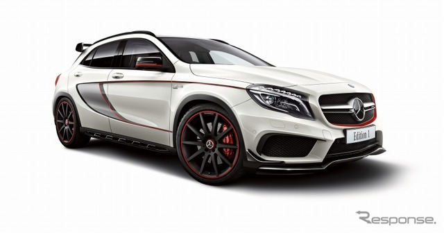 メルセデスベンツ・GLA 45 AMG 4マチック エディション1