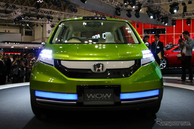 【東京モーターショー05】写真蔵…ホンダ W.O.Wコンセプト