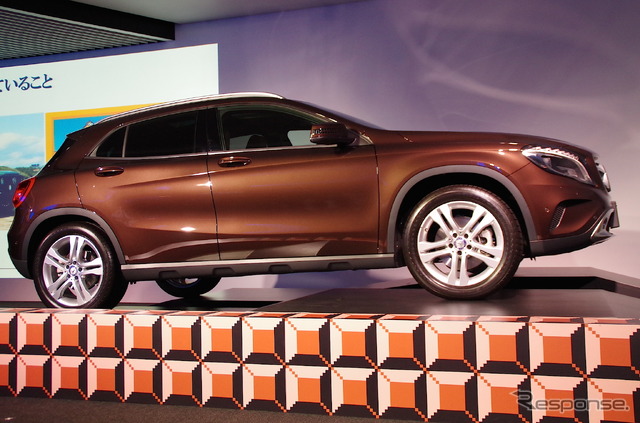 メルセデスベンツ GLA