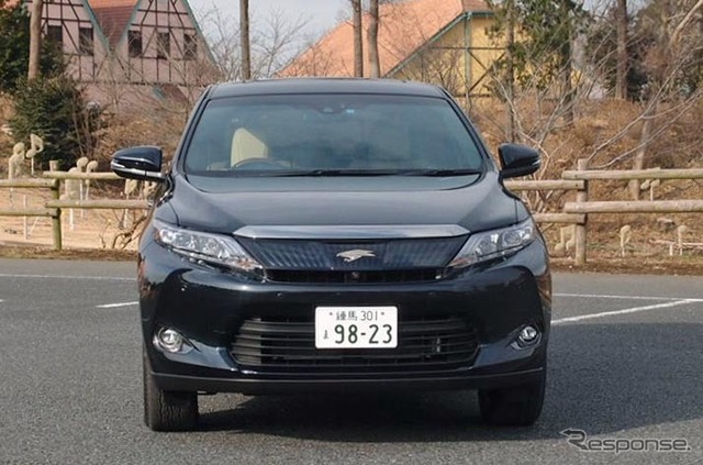 トヨタ ハリアー