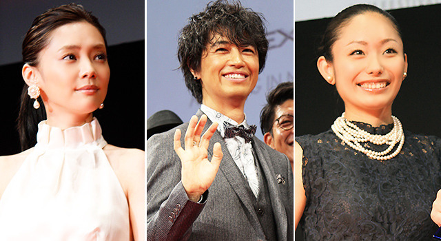 斎藤工&安藤美姫&倉科カナ/「ショートショート フィルムフェスティバル & アジア」オープニング・セレモニー