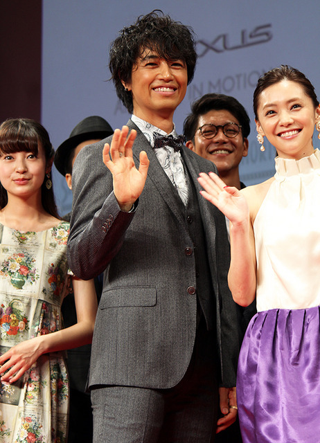 斎藤工/「ショートショート フィルムフェスティバル & アジア」オープニング・セレモニー