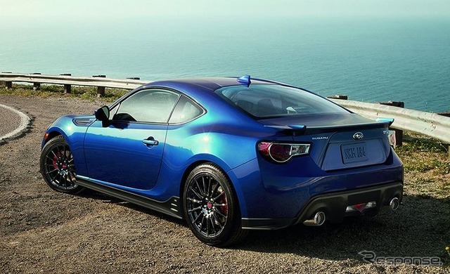 スバル BRZ シリーズブルー(米国2015年型)
