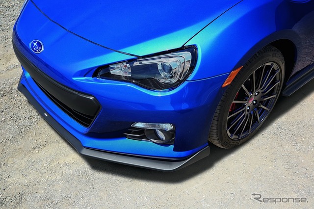 スバル BRZ シリーズブルー(米国2015年型)