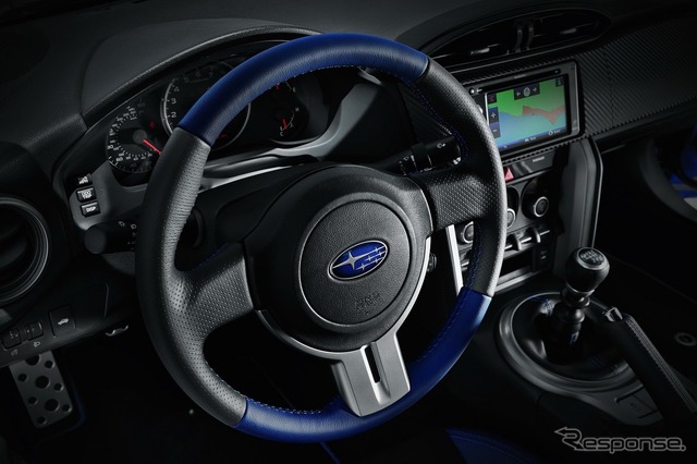 スバル BRZ シリーズブルー(米国2015年型)