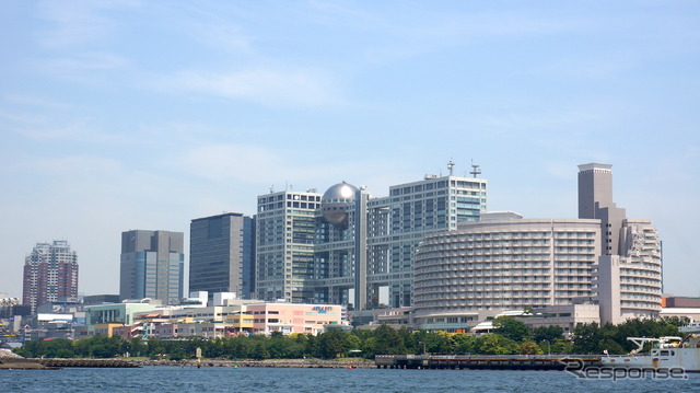 ヤマハマリンクラブ「Sea-Style」東京水景クルージング
