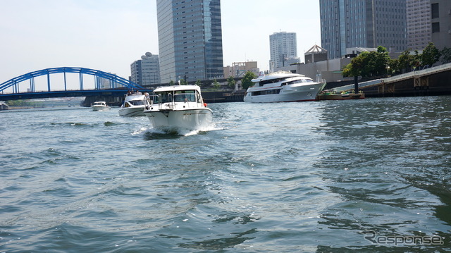 ヤマハマリンクラブ「Sea-Style」東京水景クルージング