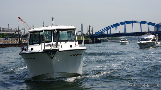 ヤマハマリンクラブ「Sea-Style」東京水景クルージング