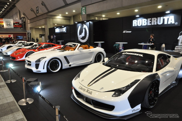 S.I.S スペシャルインポートカーショー プレミアム2014