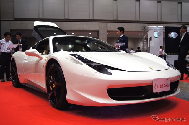 インポートカーショー14 リベラーラブース