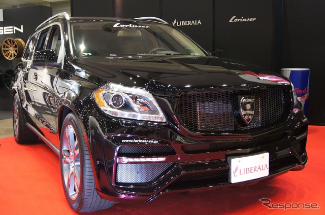 インポートカーショー14 リベラーラブース