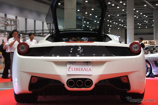 インポートカーショー14 リベラーラブース