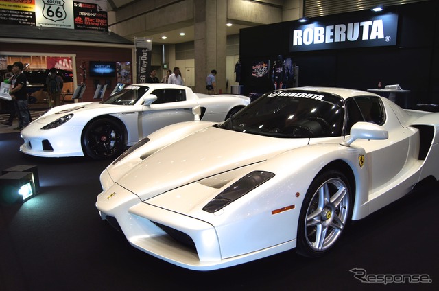 インポートカーショー14 「ROBERUTA」「Liberty Walk」「OFFICE-K」合同ブース